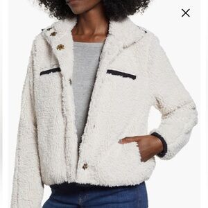 Thread & Supply Soho Faux Shearling Jacket